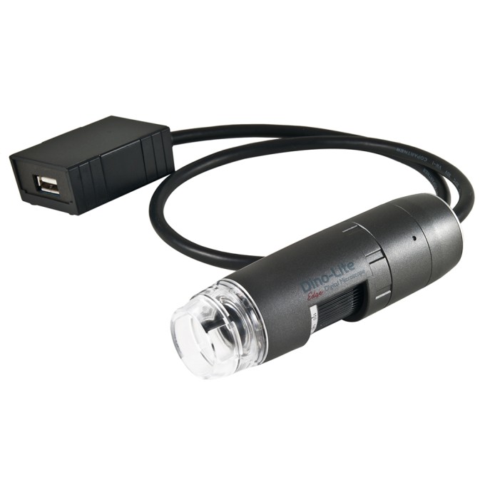 Microscop portabil USB cu iluminare stroboscopica 30fps